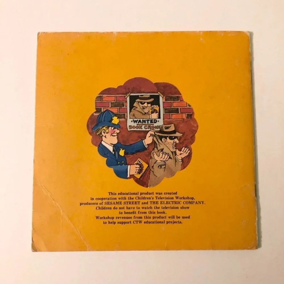 Vintage 1973 The Electric Company Nitty Gritty Rhyming Riddle Golden Book - Picture 2 of 16